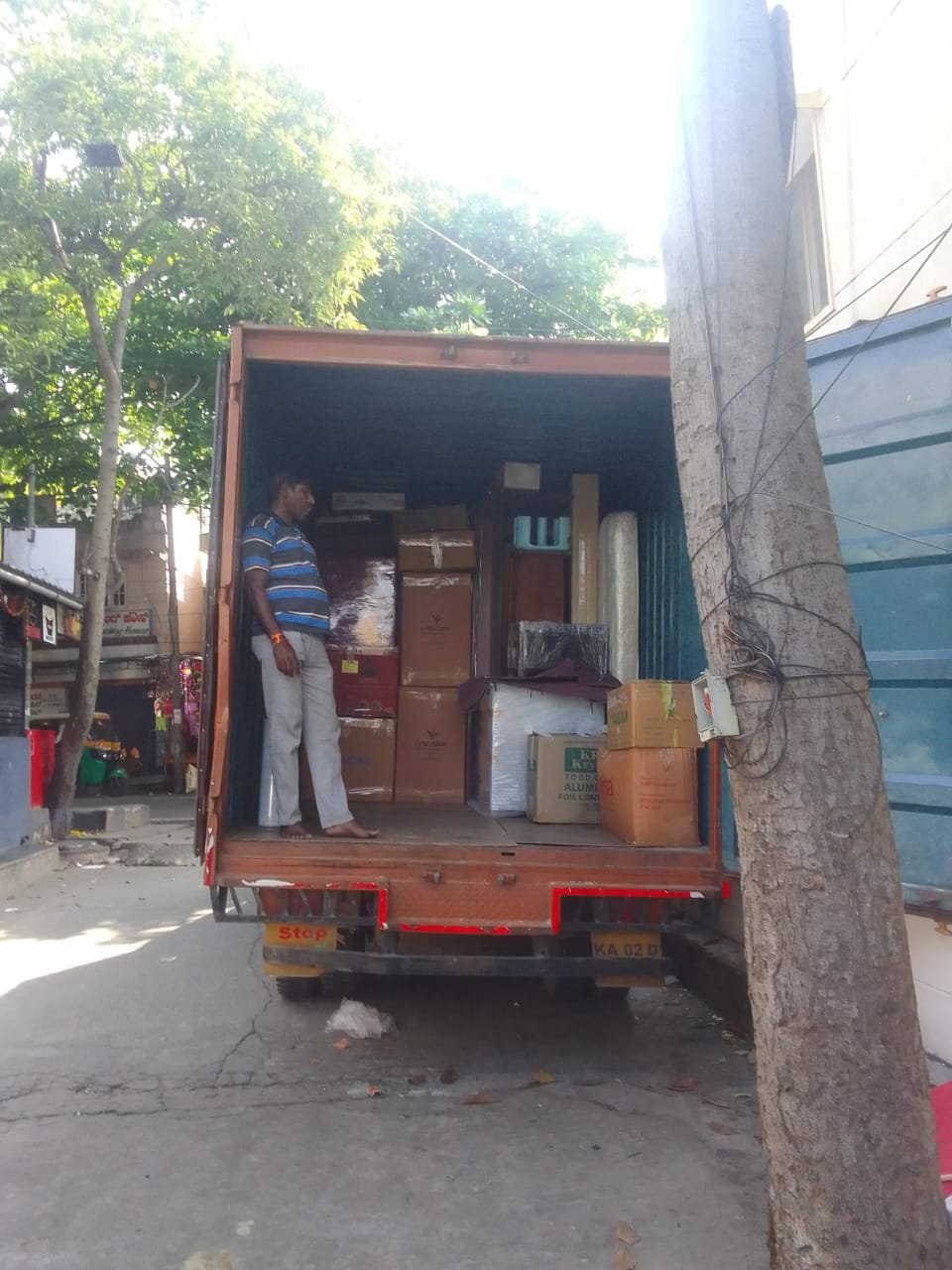household-shifting